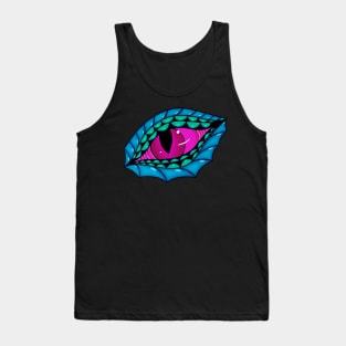 Dragon Eye Digital Art Tank Top